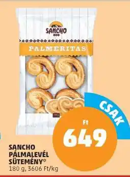 PENNY SANCHO PÁLMALEVÉL SÜTEMÉNY ajánlat