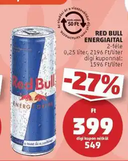 PENNY RED BULL Energiaital ajánlat