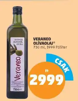 PENNY Veraneo Olívaolaj ajánlat