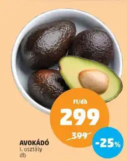 PENNY Avokádó ajánlat