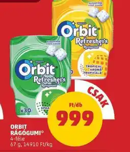 PENNY ORBIT RÁGÓGUMI ajánlat