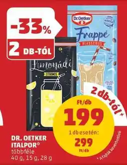 PENNY Dr. Oetker Italpor ajánlat