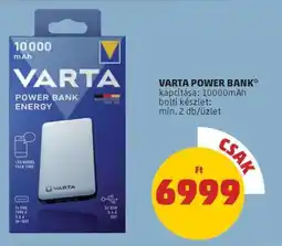 PENNY VARTA Power Bank ajánlat