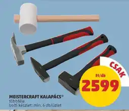PENNY MEISTERCRAFT KALAPÁCS ajánlat