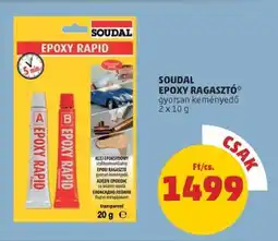 PENNY SOUDAL EPOXY RAGASZTÓ ajánlat