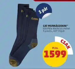 PENNY CAT Munkászokni ajánlat