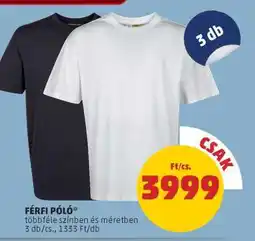 PENNY Férfi póló ajánlat