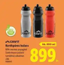 Lidl Kerékpáros kulacs ajánlat