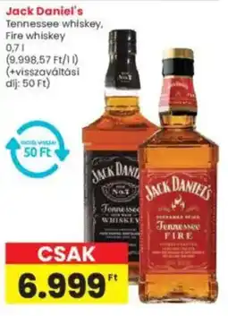 Jack Daniel's Tennessee whiskey, Fire Whiskey
