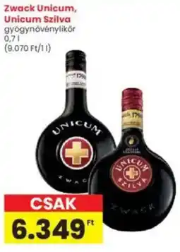Interspar Zwack Unicum, Unicum Szilva ajánlat