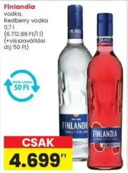 Interspar Finlandia ajánlat