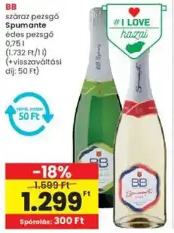 Interspar BB száraz pezsgő ajánlat