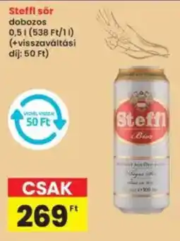 Interspar Steffl sör ajánlat