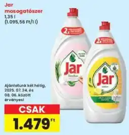Interspar Jar mosogatószer ajánlat