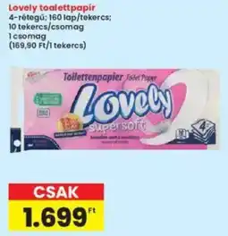 Lovely toalettpapír