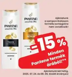 Interspar Pantene termék ajánlat