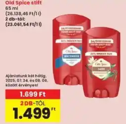 Interspar Old Spice stift ajánlat