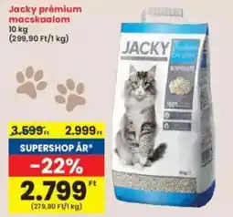 Interspar Jacky prémium macskaalom ajánlat