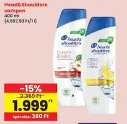 Interspar Head&Shoulders sampon ajánlat