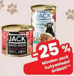 Interspar Jack kutyaeledel ajánlat