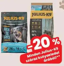 Interspar Julius-K9 száraz kutyaeledel ajánlat
