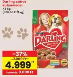 Interspar Darling száraz kutyaeledel ajánlat