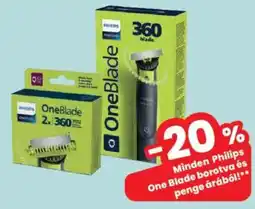 Philips One Blade borotva és penge