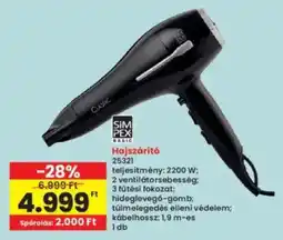 Interspar SIMPEX Hajszárító 25321 ajánlat