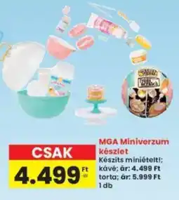 Interspar MGA Miniverzum készlet ajánlat