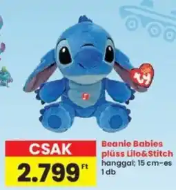 Interspar Beanie Babies plüss Lilo & Stitch ajánlat