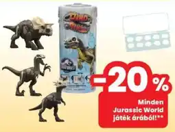 Interspar Jurassic World játék ajánlat