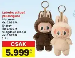 Interspar Labubu stílusú plüssfigura ajánlat
