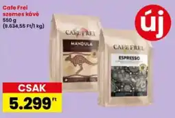 Interspar Cafe Frei szemes kávé ajánlat