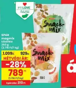 Interspar SPAR magmix ajánlat
