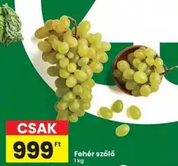 Interspar Fehér szőlő ajánlat