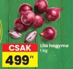 Interspar Lila hagyma ajánlat