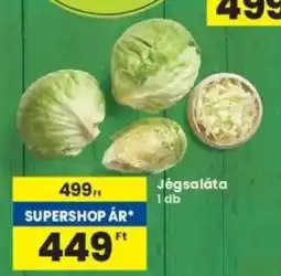 Interspar Jégsaláta ajánlat