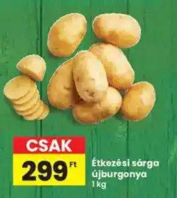 Interspar Étkezési sárga újburgonya ajánlat