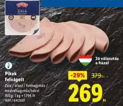 Lidl Pikok Felvágott ajánlat