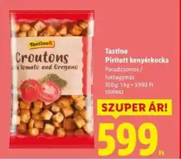 Lidl Tastino Pirított kenyérkocka ajánlat
