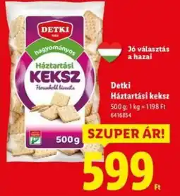 Lidl Detki Háztartási keksz ajánlat