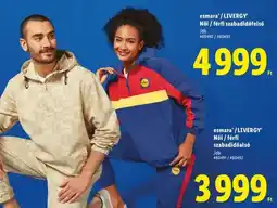 Lidl Esmara / LIVERGY Női / férfi szabadidőfelső ajánlat