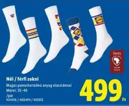 Női / férfi zokni