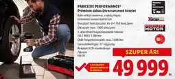Lidl PARKSIDE PERFORMANCE Prémium akkus ütvecsavarozó készlet ajánlat