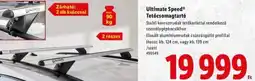 Lidl Ultimate Speed Tetőcsomagtartó ajánlat