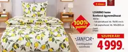Lidl LIVARNO home Renforcé ágyneműhuzat ajánlat