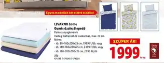 Lidl LIVARNO home Gumis dzsörzélepedő ajánlat