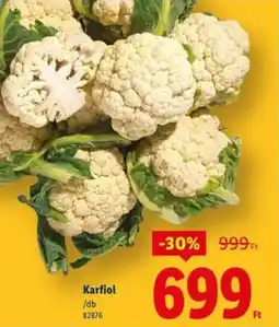 Lidl Karfiol ajánlat