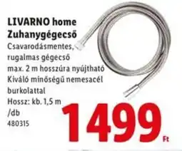 Lidl LIVARNO home Zuhanygégecső ajánlat