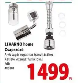 Lidl LIVARNO home Csapszűrő ajánlat
